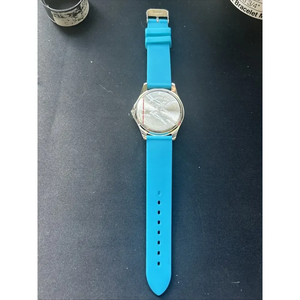 Gossip Blue Dial Bezel And Band Women’s Quartz Watch